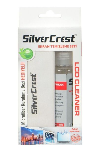Silver Crest 250Ml Ekran Temizleme Seti