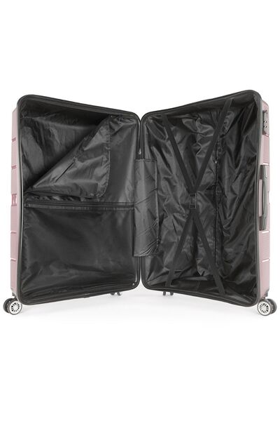 Wexta WX-PP20 Büyük Boy Polipropilen Kırılmaz Pp Valiz / Seyahat Bavulu