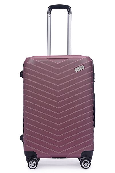 Wexta WX-1001 Gül Kurusu Orta Boy Valiz