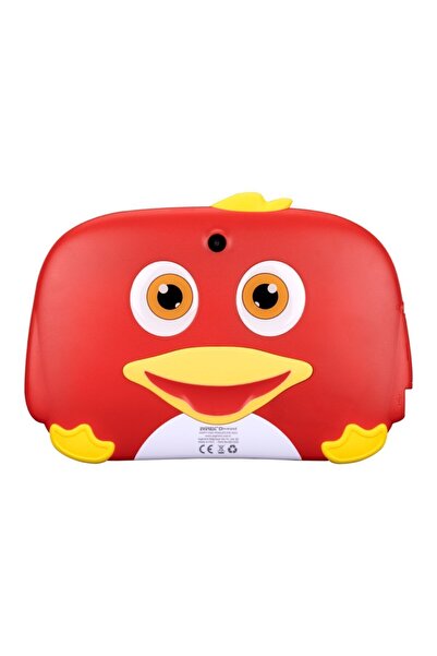 Everest Happy Kıds Penguen Ew-2022 Wifi+bt Çift Kamera Kırmızı 7 Lcd Ekran 2gb A100 16gb Tablet Pc
