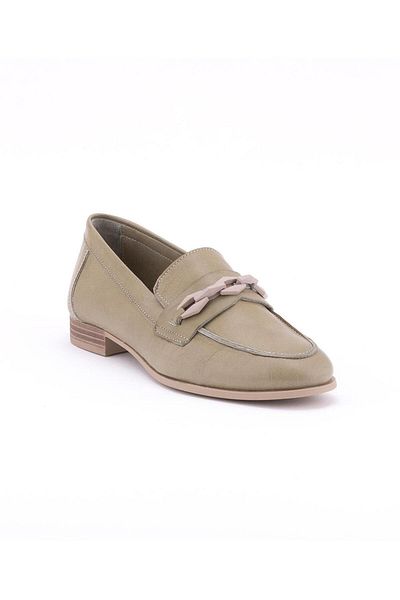 Mammamia D24Ya-3215 Γυναικείο Δερμάτινο Loafer - Άνετο και Κομψό