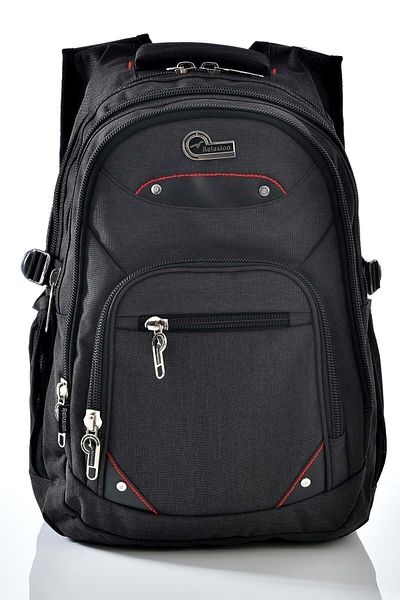 Relaxion 2225 Bat Backpack - Μαύρο - One Size