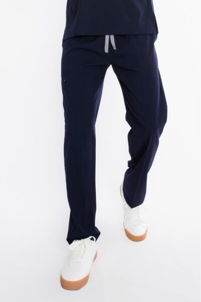 Uçak Medikal Pantaloni pentru bărbați din Lycra Core-Flex, albastru marin