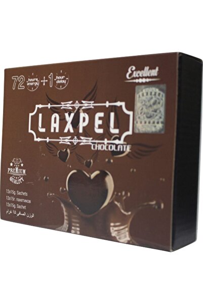 Laxpel Çikolata 12 Adet X 15gr