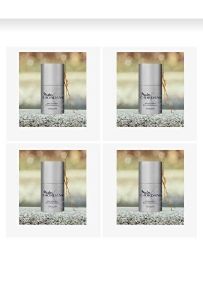 Oriflame Mister Giordani Anti-perspirant Roll-on Deodorant 4 Adet 50 ml