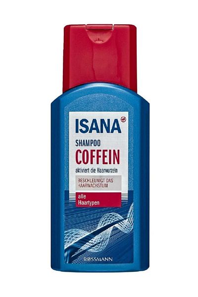 ISANA Caffeine Anti-Spill Shampoo - 250 Ml