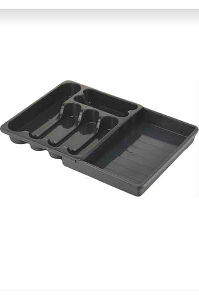 Keyfi Sepet Extendable Practical Sliding In-Drawer Spoon Holder