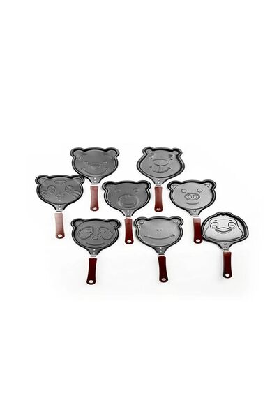 Keyfi Sepet PANCAKE YUMURTA KREP PİŞİRME TAVASI 14 CM