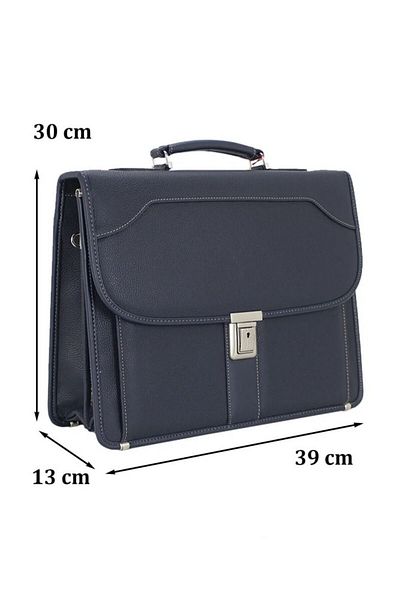Case Club Servietă pentru laptop de 14-15,6 inchi din seria Business - rezistentă la apă, 5 compartimente