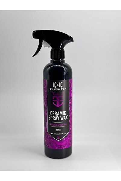 Genel Markalar E&ECUSTOMCAR SERAMİK SPREY WAX 700 ML