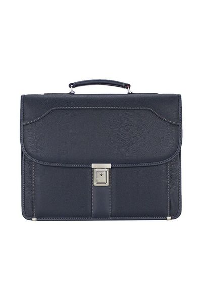 Case Club Servietă pentru laptop de 14-15,6 inchi din seria Business - rezistentă la apă, 5 compartimente