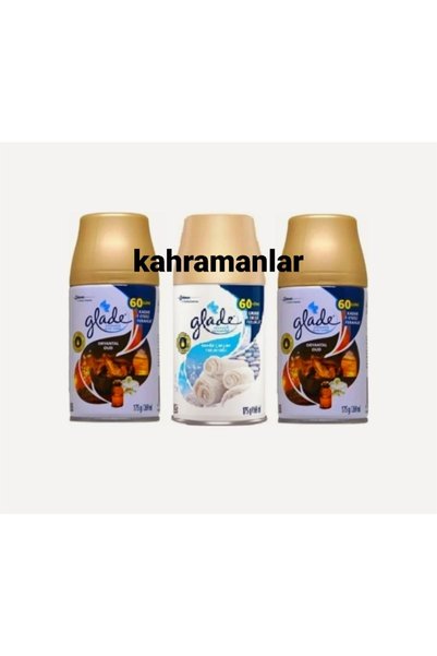 YEŞİLLİ STORE Oda kokusu 3lü oyrantal çarşaf temizliği otomatik Sprey makinalar için uyumlu