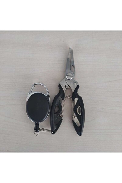 Bozok balıkçılık balıkçı pensesi ( 12,5 cm ve anahtarlık ile birlikte)