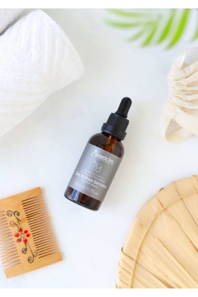 Roselcim Intensive Anti-Hair Loss Rose Essence Hair Serum 50 ml
