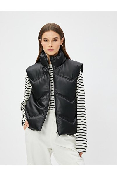 Koton Kadın Fermuarlı Yelek