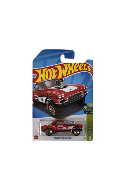 HOT WHEELS Tekli Koleksiyon Arabalar '62 Corvette Gasser Hkh64