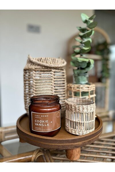 CMGHOME حامل عرض خشبي