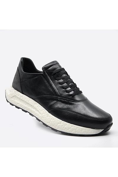 Fosco Genuine Leather Men's Sneaker Shoes