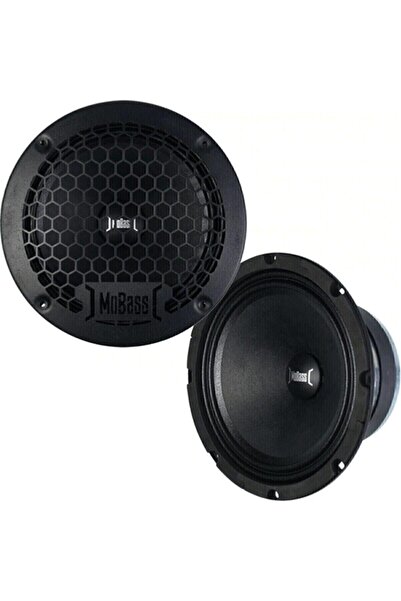 FORX5 Mobass Mb-8 20cm Midrange 250 Watt 100 Rms Profesyonel Midrange