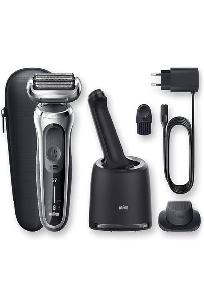 Braun Serieis 7 2 Döner Başlıklı SmartCare Center ile Kusursuz Kullanım, Islak Kuru Kullanma özelliği