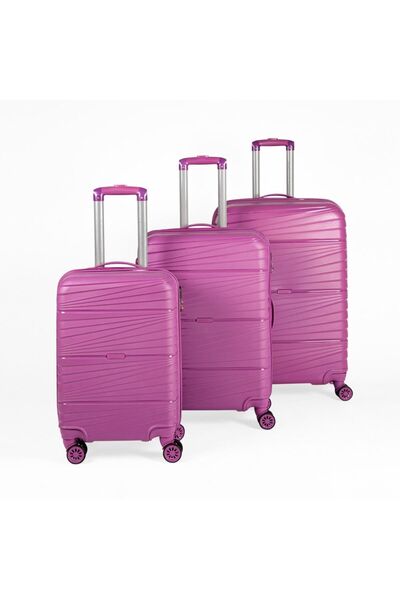 Laguna Silikon Valiz Seti