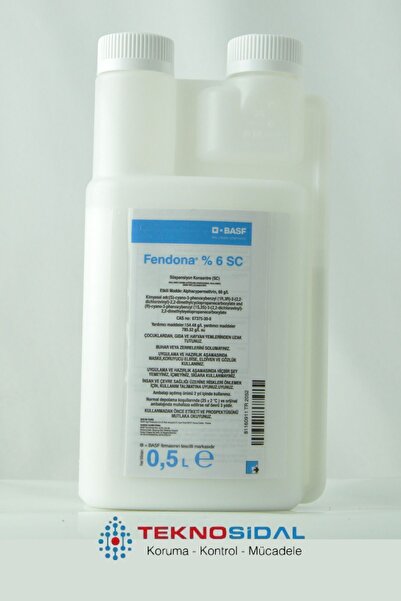 BASF Fendona % 6 Sc Kokusuz 0.5 lt