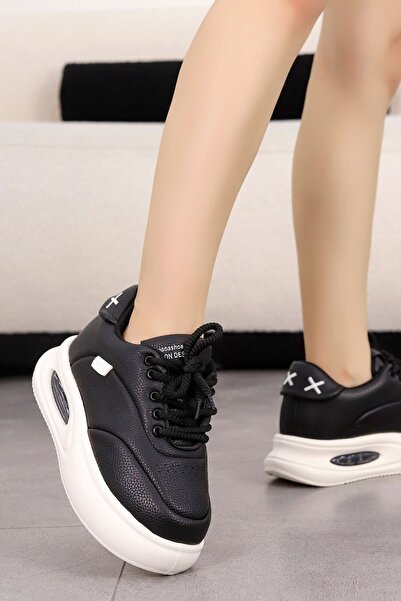 Mamito Ayakkabı DM 5500 Balon Tabanlı Bağcıklı Spor Ayakkabı