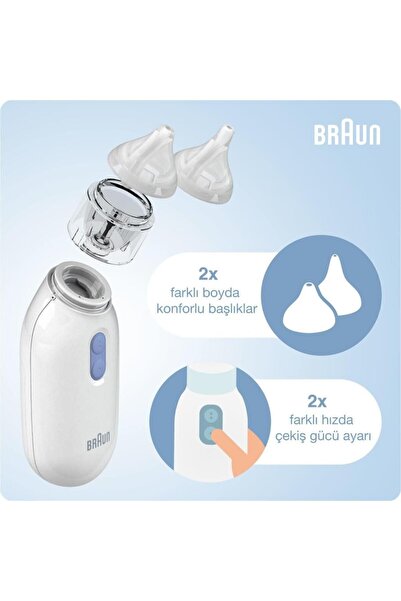 Braun Nessiworld Bna100 Eu Nasal Burun Aspiratörü