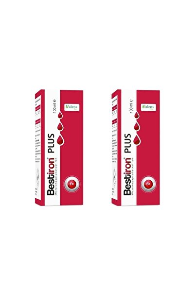 Valens İlaç بيستيرون بلس - 100 مل، 2 قطعة
