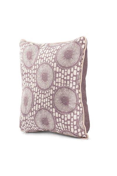 ÖZENEV 43X43 Special Design Woven Throw Pillow Cover - Hidden Zipper, Ribbed Living Room Decorative