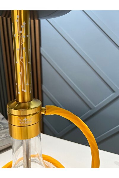 ALFE SHİSHA Nargile Takımı Gold