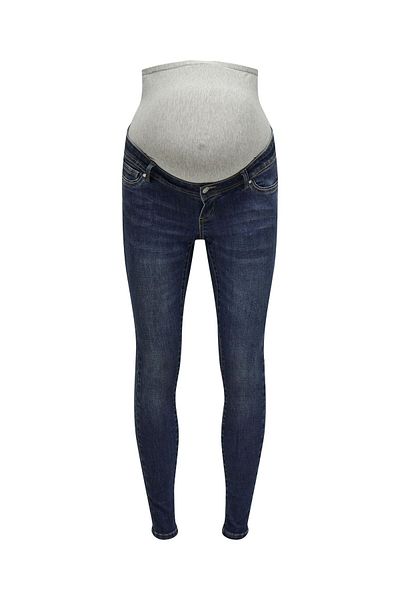 ONLY MATERNITY Skinny Jeans OLMWAUW Mittlere Taille Skinny Fit Jeans