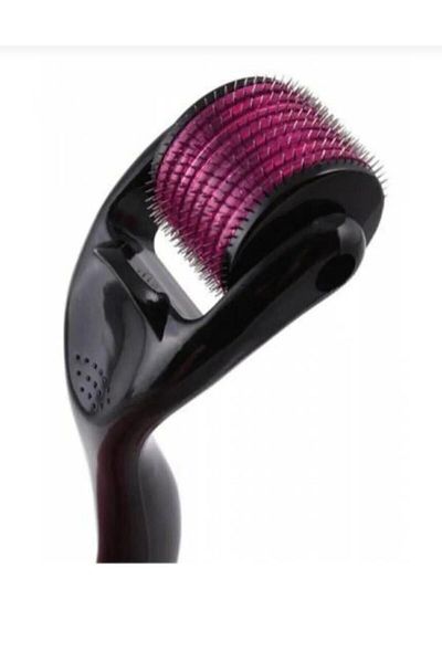Sabuncu Hacı Soap Pot®Hair Removal Comb Titanium Needle Derma Roller Skin Renewal 0.5
