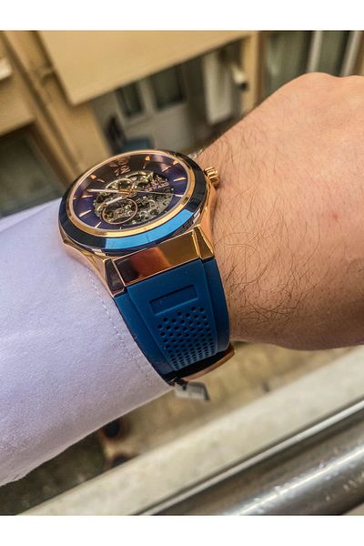 Reward automatic Men's Wrist watch with bracelet gift