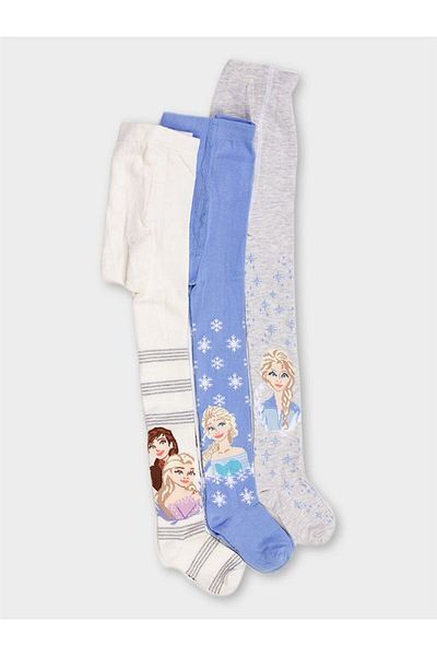 Frozen Αδειοδοτημένο κοριτσίστικο καλσόν 3 τεμαχίων 20524