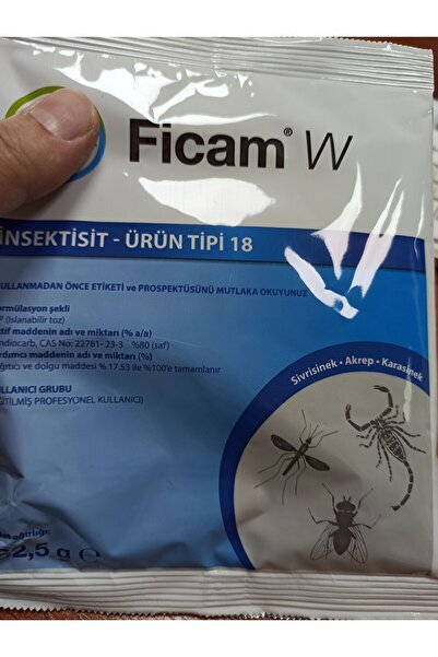 Bayer Ficam Akrep - Çıyan - Örümcek - Hamam Böceği