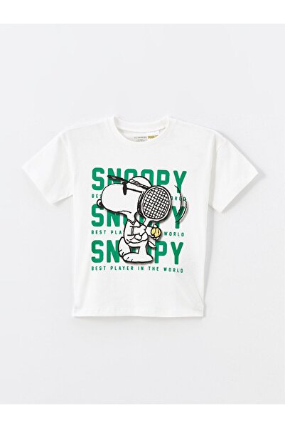 LC Waikiki Chlapček - tričko s potlačou Crew Neck a Snoopy