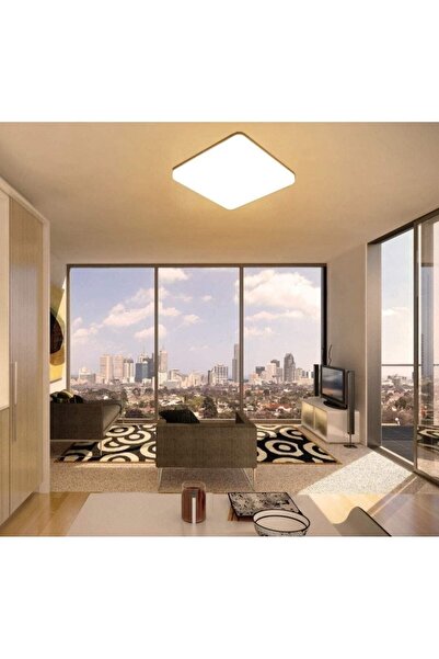 Viesteknoloji Modern 24w gün ışığı tavana sifir led avize 3200k gün ışığı ban...