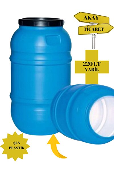 Akay TİCARET 220 LT VARİL