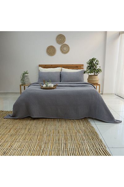 Cyc Atelier Double Waffle Bedspread