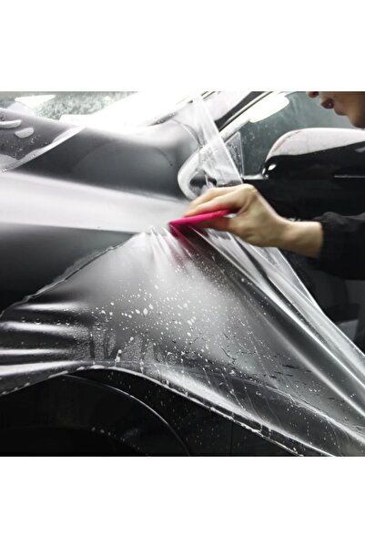 ESEMİZ Kaput Boya Koruma Film Ppf - Tph 160 Mikron Komple Bir Araç Kaplamalık Rulo (152CMX15M)