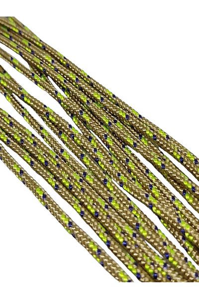 Firebird Takı Aksesuar Ve Kamp Malzemeleri Σχοινί βραχιολιού Paracord 45 μέτρων - Περιστρεφόμενο 2 mm