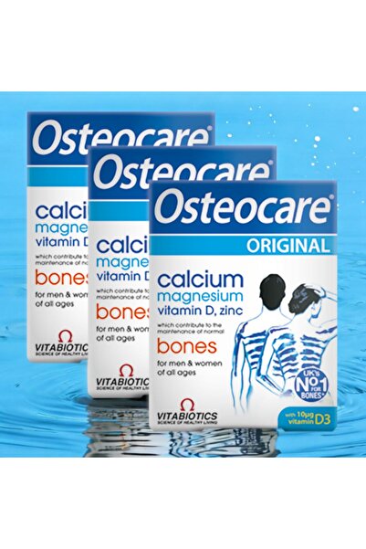 Vitabiotics Osteocare 30 tablet (3x30 tablet set)
