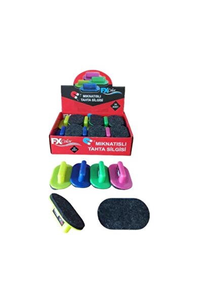 Yıldızlar Fx Color Mıknatıslı Tahta Silgisi