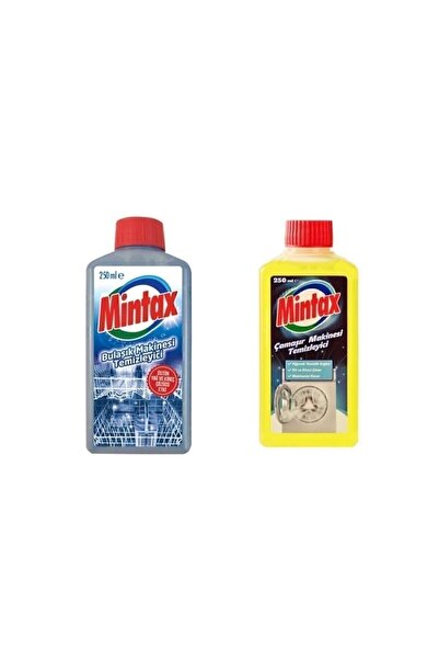Mintax Çamaşır Ve Bulaşık Makinesi Temizleyici Seti
