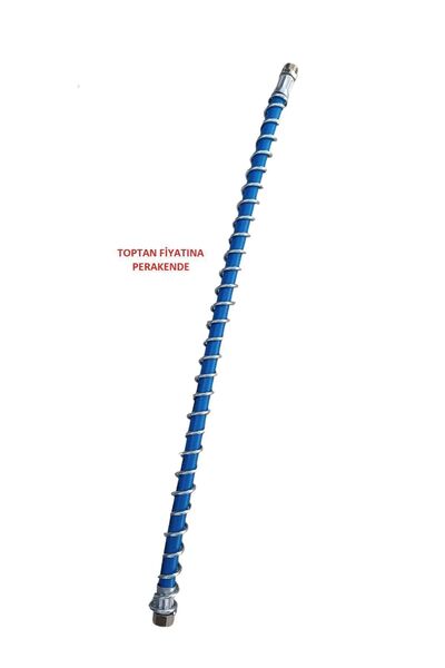 TAMPA BEYAZ Holder Uzatma Hortumu  (30 ADET) Çelik yaylı 60 cm Bitki Arası İl...