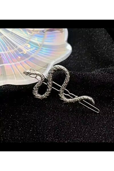 Arescollection Yan Toqa - Collet cu clemă cu șarpe