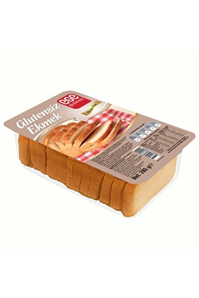 tekçe EGE GLUTENSİZ EKMEK 285 GR X 12 ADET