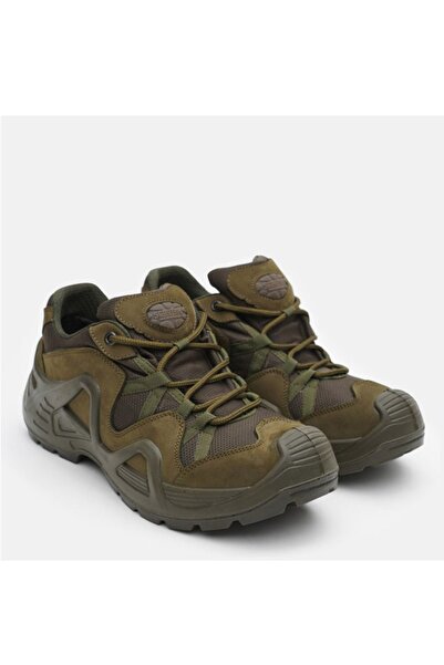 Scooter Χακί Δερμάτινα Αδιάβροχα Ανδρικά Παπούτσια Tactical - P1493NH