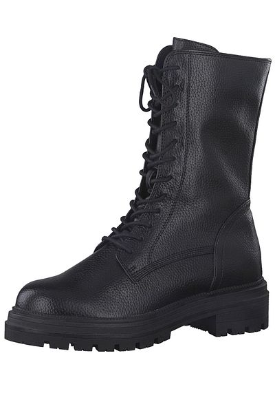 Marco Tozzi Marco Tozzi Black Booties Womens Shoes